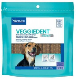 VIRBAC Veggiedent Fresh M dla psów o wadze