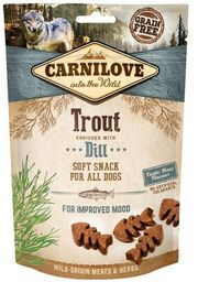 Carnilove Snack Trout Enriched & Dill 200g