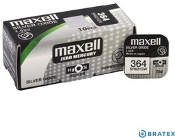 bateria srebrowa mini Maxell 364 / SR 621
