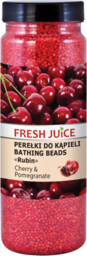 Perełki do Kąpieli Wiśnia i Granat, Fresh Juice,