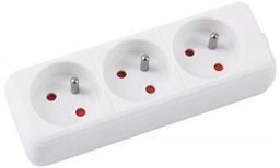 Przedłużacz do prądu OFFICE PRODUCTS, 3 gniazda 5m