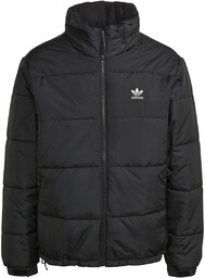 Kurtka z kapturem męska adidas ESSENTIALS PADDED czarna
