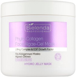 BIELENDA PROFESSIONAL Hydro Jelly Mask ujędrniająca fito-kolagenowy maska