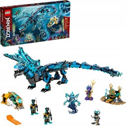 Lego Ninjago 71754 Smok wodny