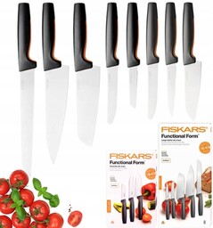 Fiskars Ff Komplet 8 (5+3) Noży Stalowych