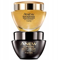 AVON ANEW ZESTAW KOSMETYKÓW KREM DO TWARZY ULTIMATE