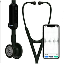 LITTMANN 3M CARDIOLOGY IV CORE DIGITAL CZARNY Stetoskop