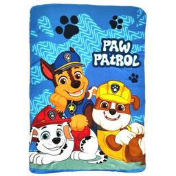Niebieski miękki kocyk Psi Patrol 100 x 140
