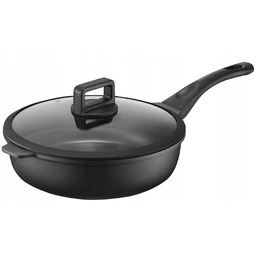 32858 Ambition Enzo Patelnia Głęboka Z Pokrywką 28