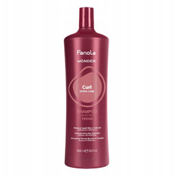 Fanola Wonder Curl Extra Care, szampon do włosów