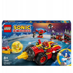 Lego Sonic The Hedgehog Sonic kontra Egg Drillster