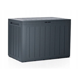Skrzynie ogrodowe balkonowe tarasowe 190L Antracyt