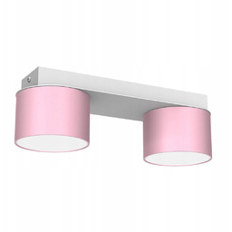 Milagro Dixie lampa sufitowa listwa 2x GX53 20W