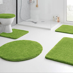 Kleine Wolke Dywanik łazienkowy Relax Kiwi Green