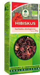 Dary Natury Hibiskus kwiat EKO - 50 g