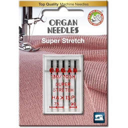 Organ Needles Super Stretch opakowanie 5 igieł, rozmiar