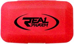 Real Pharm Pillbox RED- Pudełko na tabletki