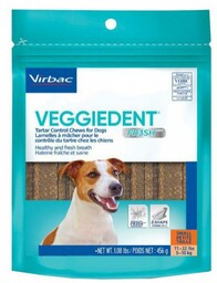 VIRBAC Veggiedent fresh S dla psów o wadze