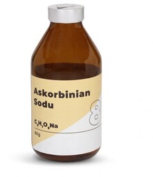 Visanto, Askorbinian Sodu, 80 g