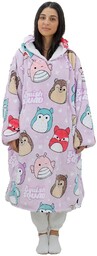 Character World Hugzee oversize polar z kapturem