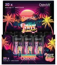 Ostrovit endurance shot 20 x 100 ml miami