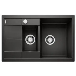 Blanco METRA 6 S Compact 525925 Granitowy Czarny