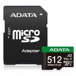 Adata Karta microSD Speed Plus 512GB UHS1 U3