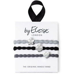 By Eloise London Set Stylish Silver gumka