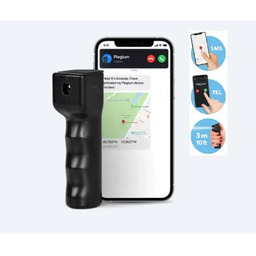 Gaz pieprzowy Plegium Smart Mini Black +GPS+SMS+TEL (SPSM-P-S-POL-BL-E)