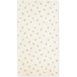 Cawo Ręcznik We love Dogs Paws Natur/Beige