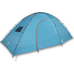 vidaXL Namiot turystyczny, 8-os., niebieski, wodoszczelny
