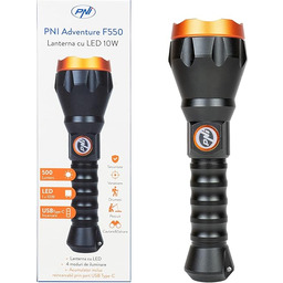 Latarki Latarka kryształowa PNI Adventure F550 LED, 10