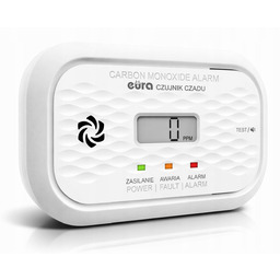 Markowy czujnik tlenku węgla Eura certyfikowany w Cnbop,