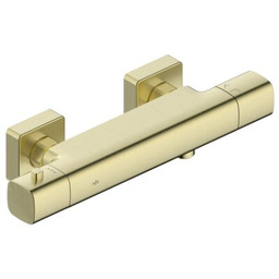 KFA ARMATURA Bateria natryskowa Malaga 5756-010-31 Złoto szczotkowane
