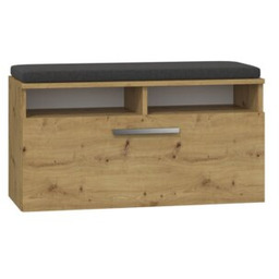 Topeshop Szafka na obuwie Riva DĄB ARTISAN Szafka