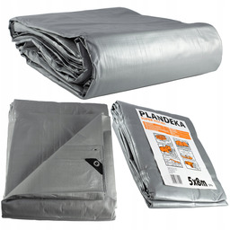 Plandeka Mata Pod Basen 4x5 Gruba Mocna Plandeka
