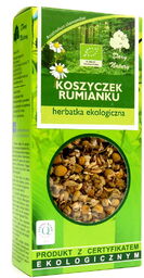 Dary Natury Rumianek koszyczek EKO - 25 g