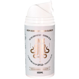 Horde InkRebel Sunprotector, krem ochronny SPF50+, Brzoskwinia-Gruszka, 100ml