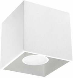 Sollux Downlight LAMPA sufitowa SL.0027 metalowa OPRAWA kostka