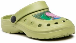 Klapki Peppa Pig ACROPEP23-39 EO Zielony