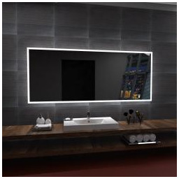 Lustro LED BOSTON 130x80cm.