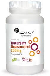 Aliness Allines - Resweratrol Veri-Te 250mg - 60
