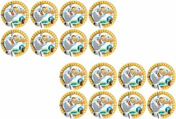 ALMACENESADAN, 4882, Disney Frozen Party Pack; składa się