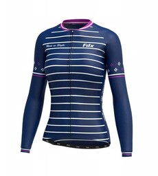 Fdx 1480 Damska Lekka Bluza sportowa Kolarska, Rowerowa