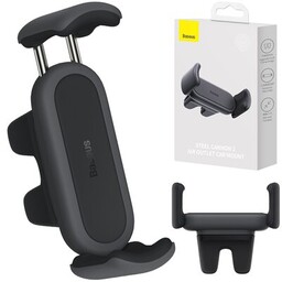 Baseus Steel Cannon 2 (czarny)