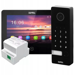 Wideodomofon z szyfratorem Rfid WiFi Tuya NaviHome Zamel
