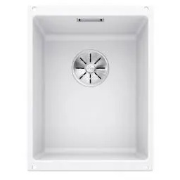 Blanco SUBLINE 320-U 523410 Granitowy Biały Zlewozmywak prostokątny