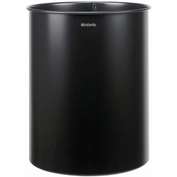 Brabantia, Kubełek, 15L Czarny Matowy