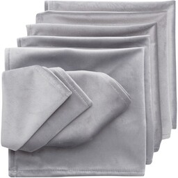 Komplet serwetek 6szt. 42x42cm Velvet 704-11, 42x42