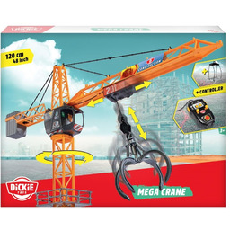 Dźwig Crane Dickie Toys Opakowanie Do Wglądu